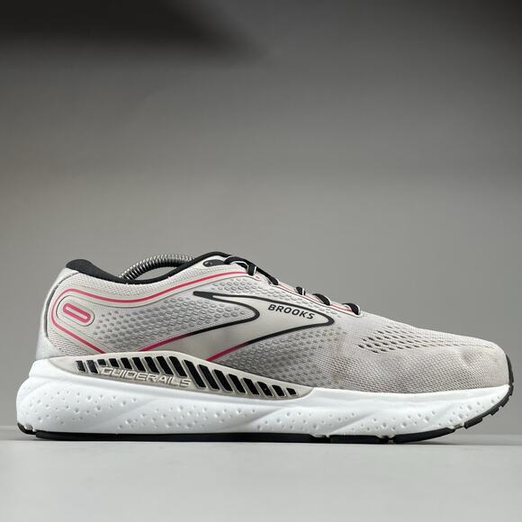 Women’s 11 B Men’s 9.5 Brooks Ariel GTS 23 Gray Running Shoes Athletic Sneakers - Picture 5 of 9